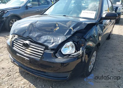 2011 Hyundai Accent Gls from USA, damaged, VIN KMHCN4AC4BU534446